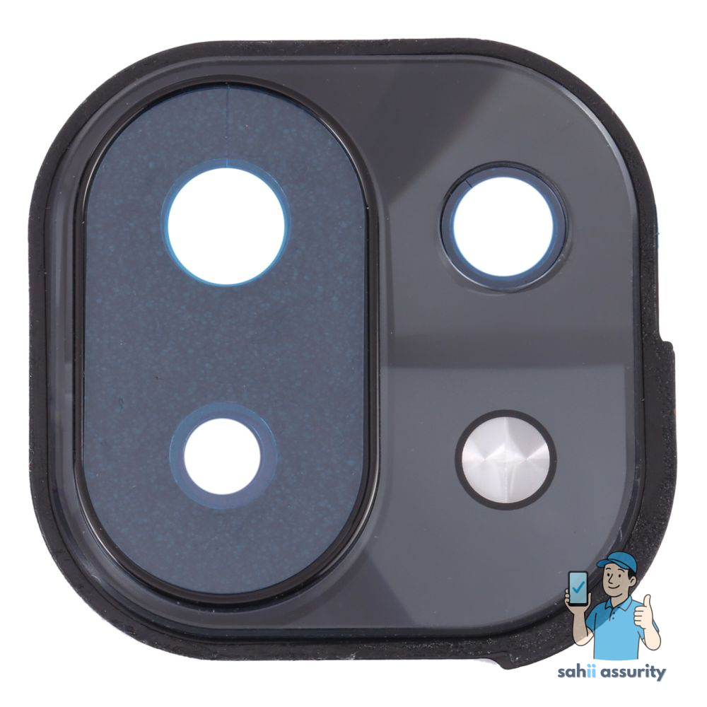 Camera Lens Glass with Frame for Xiaomi Mi 11 Lite 